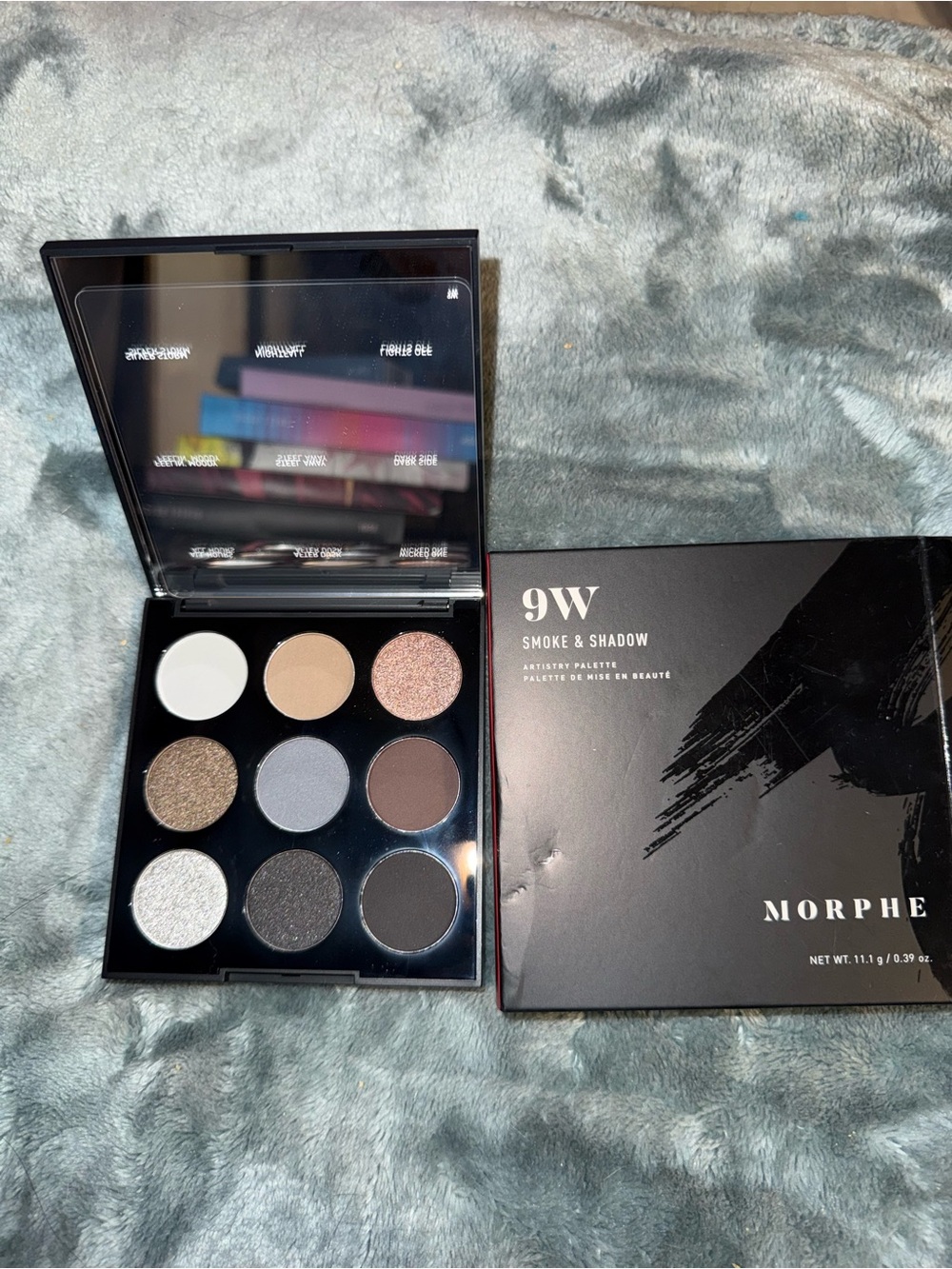 Morphe 9W Smoke & Shadow Eyeshadow Palette